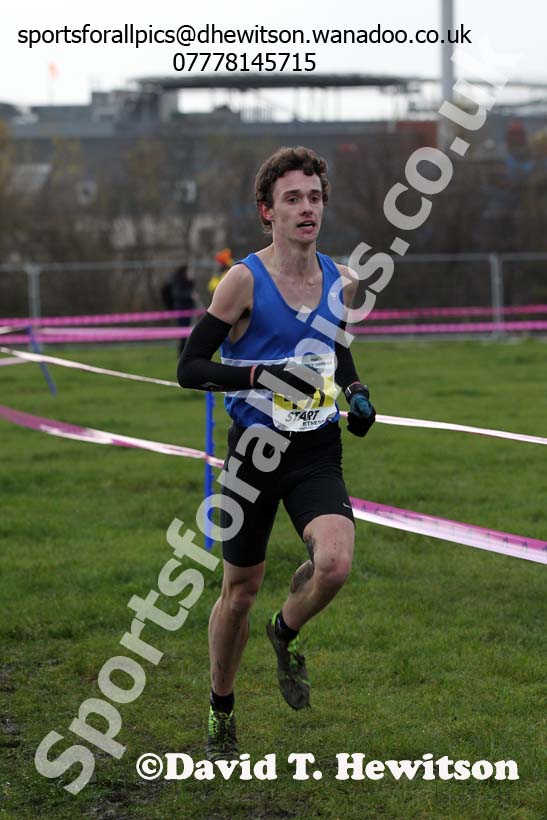 Mens under-17s North Eastern Cross Country Chanpionships. Photo: David T. Hewitson/Sports for All Pics